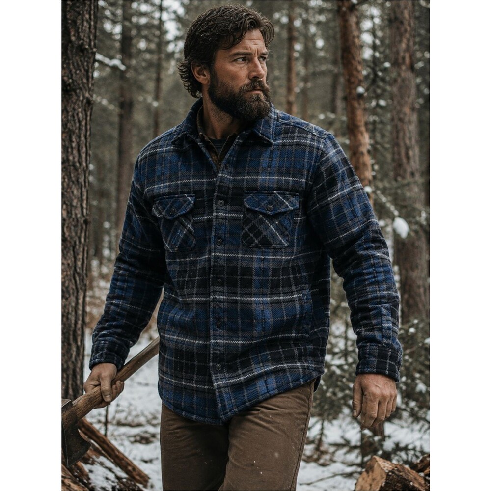 Freedom Foundry Men's Plaid Flannel Shirt